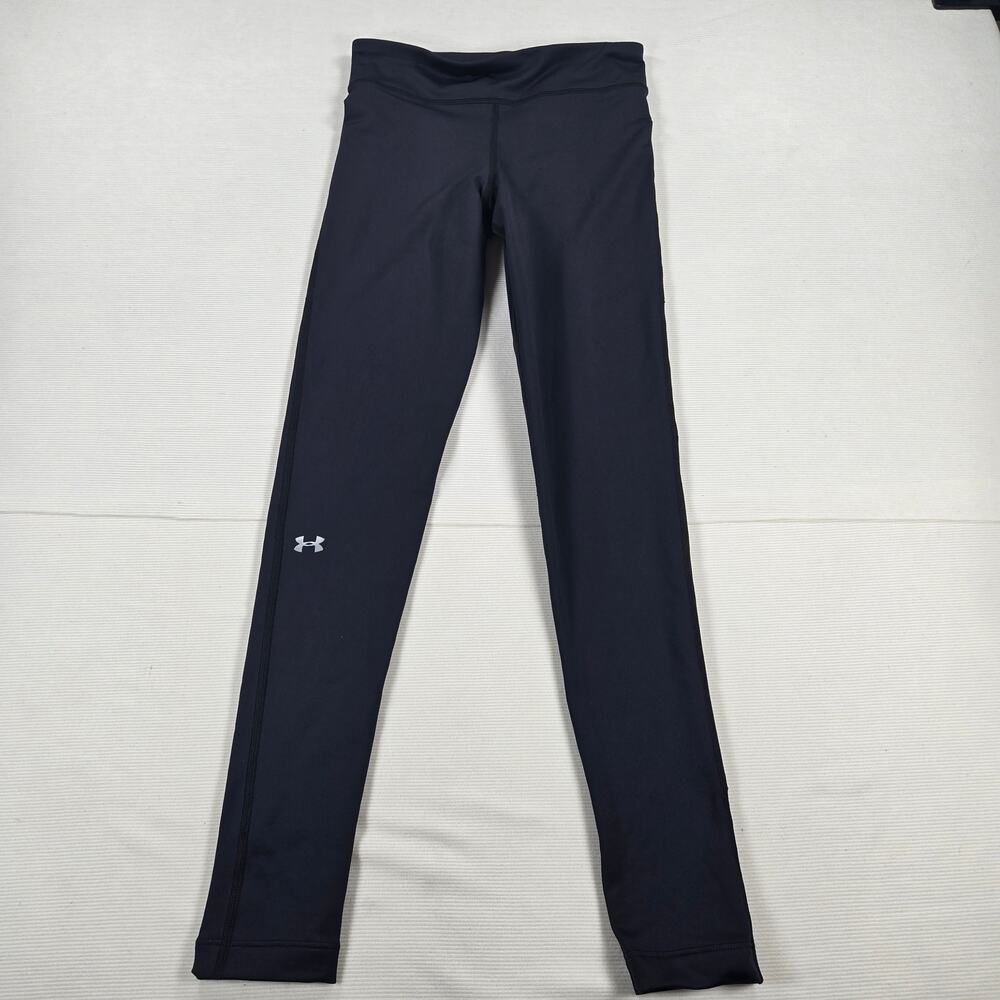 NWT Under Armour Compression Cold Weather Leggings in Black Women's Size Medium